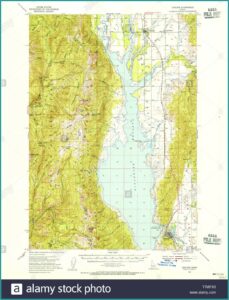 Topo Map Cascade Idaho