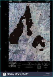 Topo Map Mccall Idaho