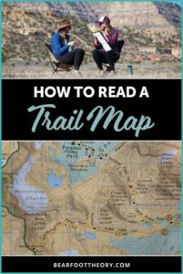 Topographic Hiking Maps