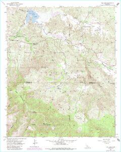 Topographic Maps Of San Diego County California