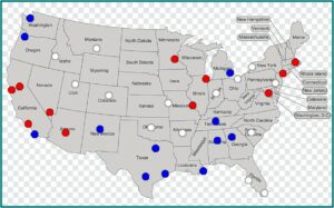 United States Highway Map Free