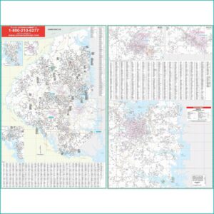 Universalmap.com Wall Map