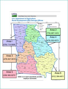 Usda Loans Tn Map