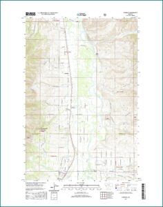 Usgs Topo Map Montana