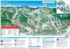 Vail Hotel Map