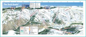 Vail Lions Head Trail Map