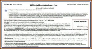 Vestibular Evaluation Physical Therapy Form