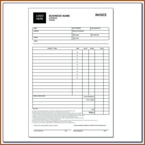 Vistaprint Carbon Copy Forms