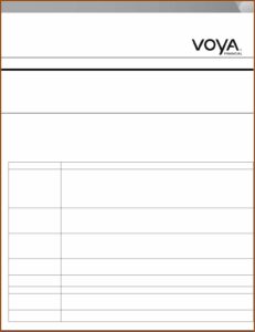 Voya Financial Annuity Claim Form