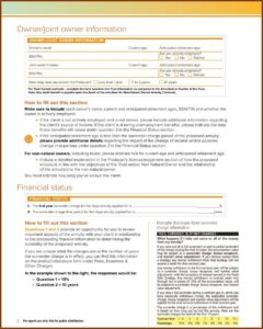 Voya Financial Annuity Withdrawal Form