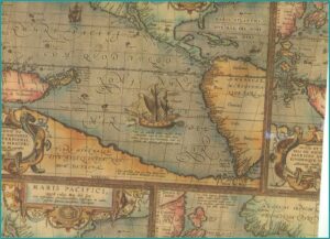 Where To Buy Old World Map Wrapping Paper