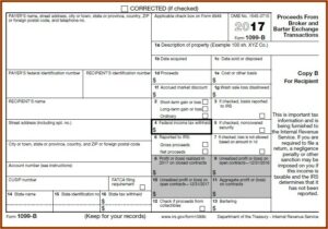 Where To Get Form 1099 B