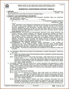 Who Promulgates Real Estate Contract Forms In Texas