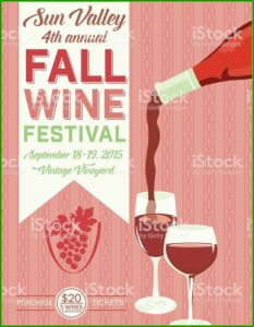 Wine Tasting Event Invitation Template