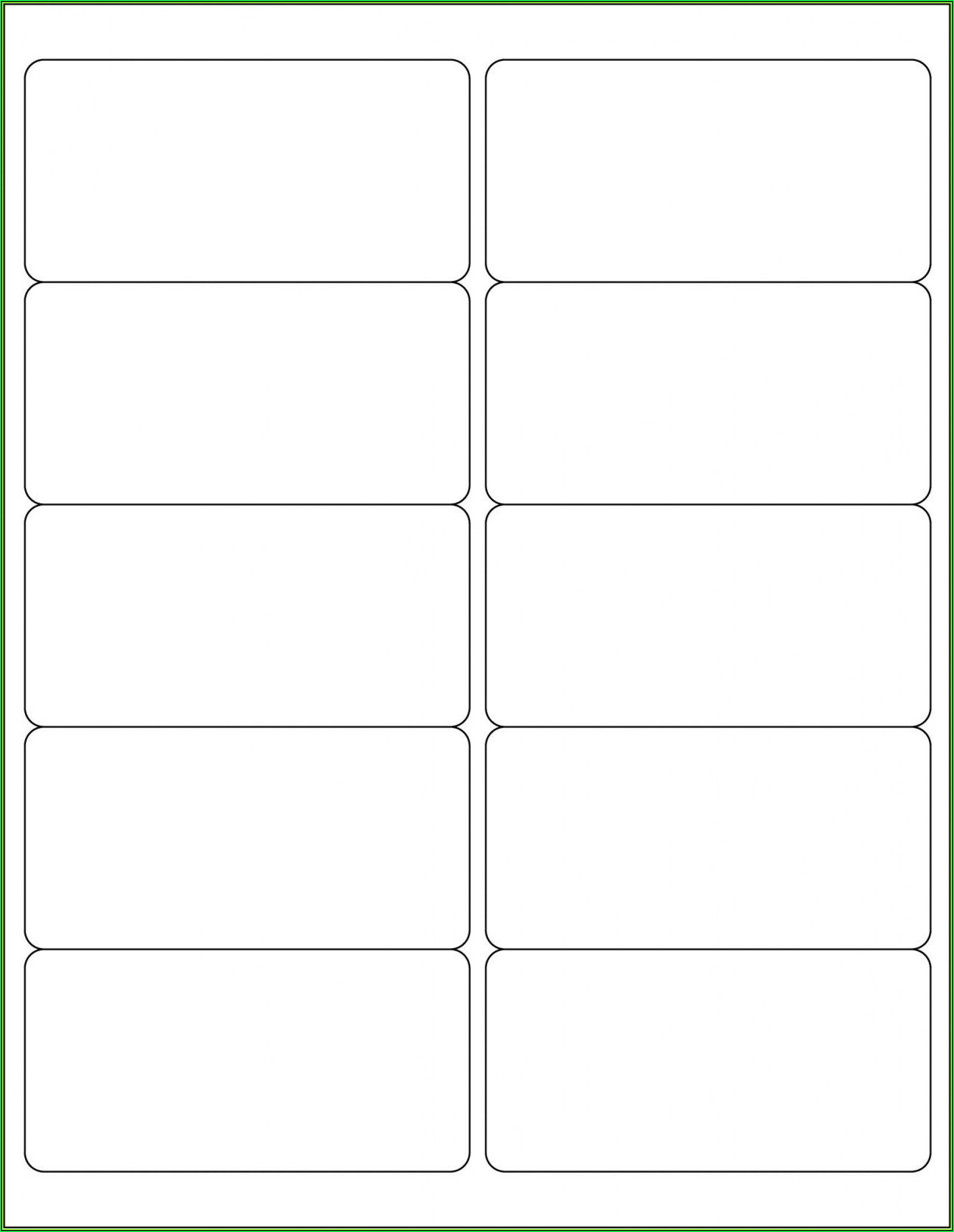 Word Template For Labels 30 Per Sheet