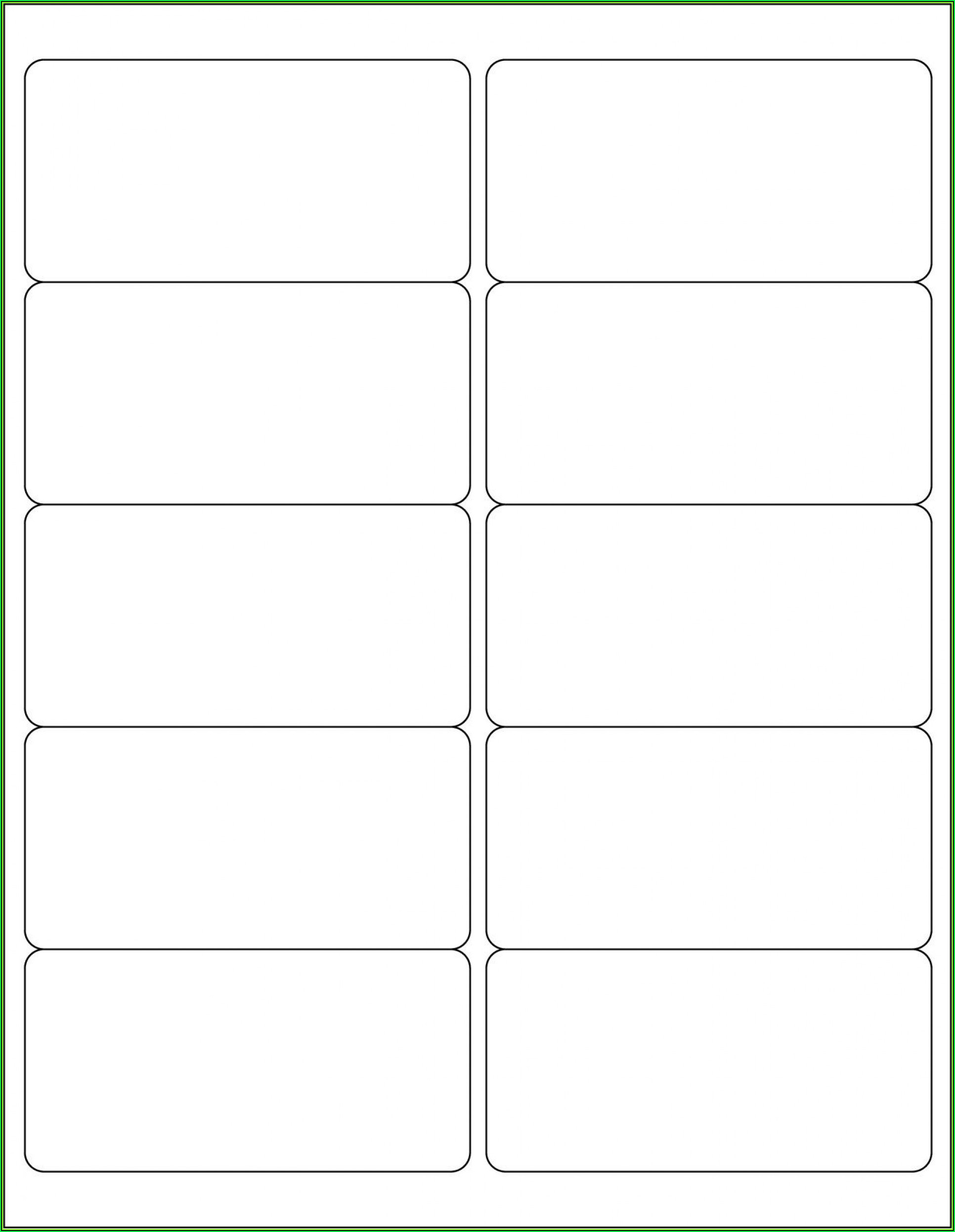 Free Template For Labels 30 Per Sheet