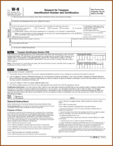 Www.irs.gov Form W 9