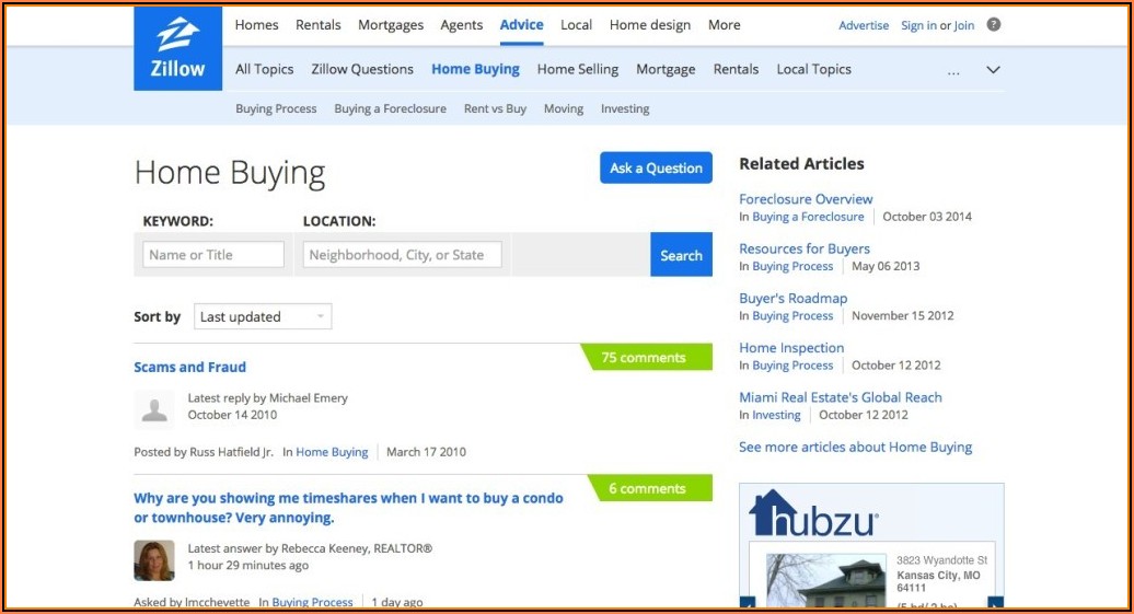 Zillow Long Form Mortgage Leads