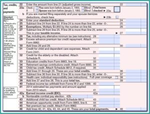 1040a 2014 Tax Form