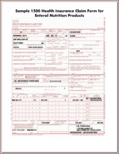 1500 Hcfa Form Pdf