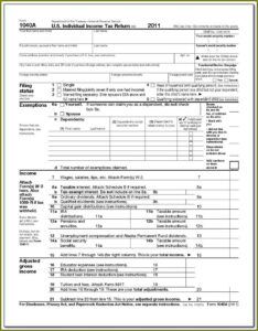 2016 Nj 1040 Tax Form