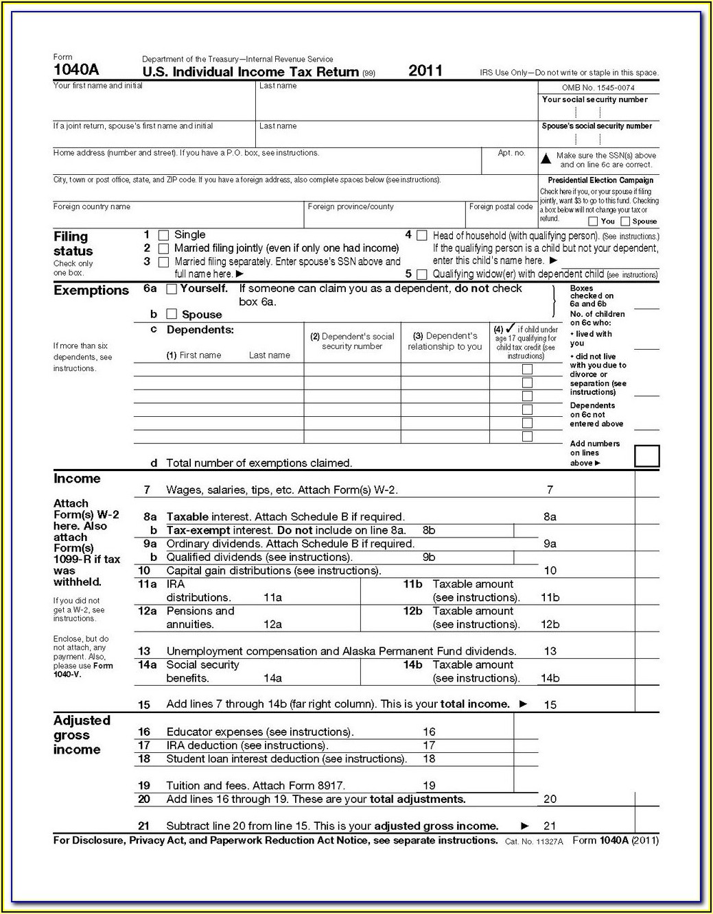 2016 Nj 1040 Tax Form