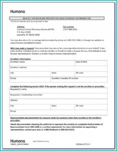 Aarp Medicare Advantage Prior Authorization Form
