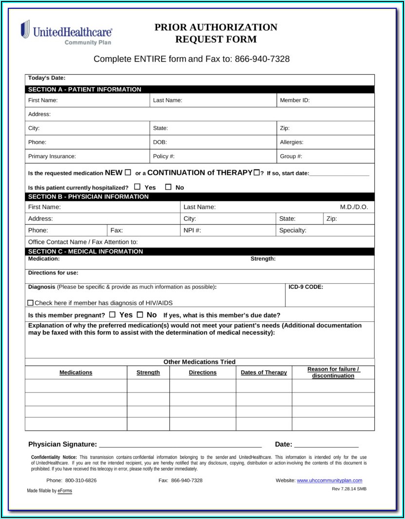 Medicare Part D Medco Prior Authorization Form Printable Free