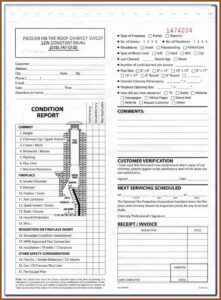 Air Force Eyewash Inspection Form