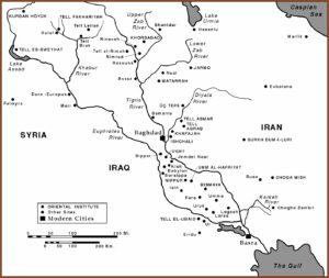 Ancient Maps Of The Middle East