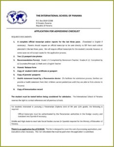 Birth Certificate Replacement Form