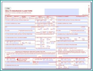 Blank Cms 1500 Claim Form Download