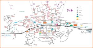 Breckenridge Condo Map