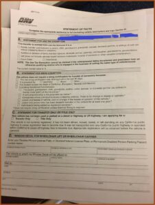 California Dmv Registration Form 256
