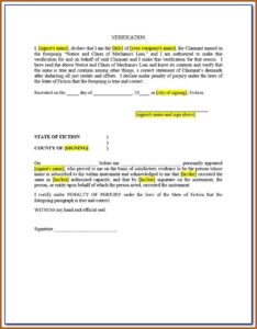 California Mechanics Lien Release Form Free