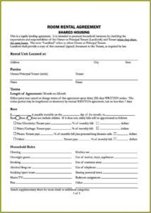 California Rental Agreement Renewal Form