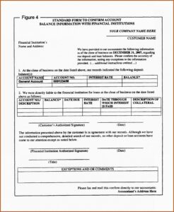 Cam Reconciliation Form