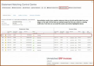 Cam Reconciliation Templates For Excel