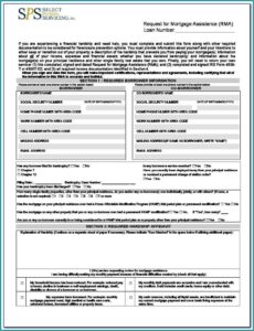 Chase Home Mortgage Loan Modification Forms