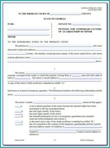Child Custody Forms Illinois
