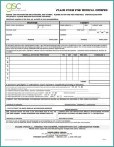 Cms 1500 Form Download Free