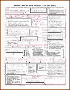 Cms 1500 Form Pdf Free