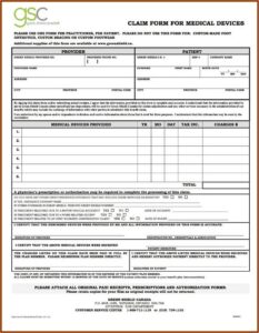 Cms 1500 Form Pdf Free Download