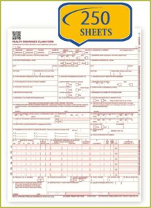 Cms 1500 (hcfa) Claim Forms