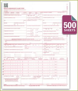 Cms 1500hcfa Forms