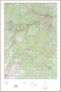 Colorado Hunting Topo Maps