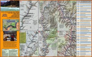 Colorado River Grand Canyon Rafting Map