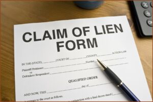 Construction Lien Form Florida