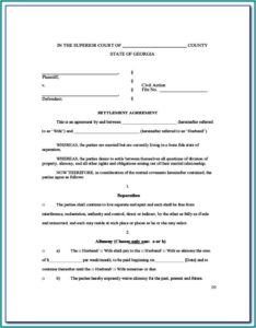 Contested Divorce Forms In Illinois