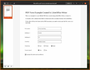 Create Fillable Pdf Forms Online Free